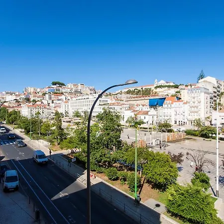 Feels Like - Castelo View At Martim Moniz Apartment Lissabon